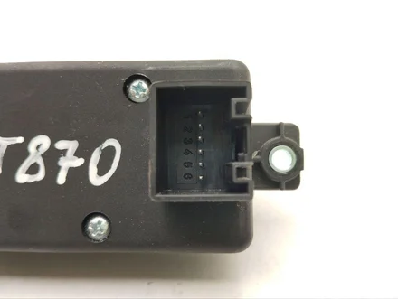Audi 4L0959747, 4L0959747A Q7 (4L) 2015 Switch for seat adjustment Left Front