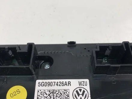 Volkswagen 5G0907426AR PASSAT (3G2) 2016 Панель управления автом.сист. кондиционера