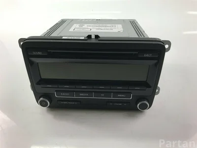 Volkswagen 1K0035186AN GOLF VI (5K1) 2013 Radio / CD