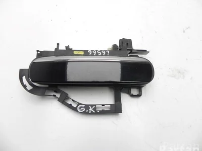 Audi 4F0 837 885, 4F0 839 167 / 4F0837885, 4F0839167 A6 Avant (4F5, C6) 2006 Durų rankenėlė kairė galinis