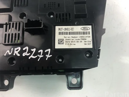 Ford BK2T-18K811-EC / BK2T18K811EC TRANSIT Box 2014 Automatic air conditioning control