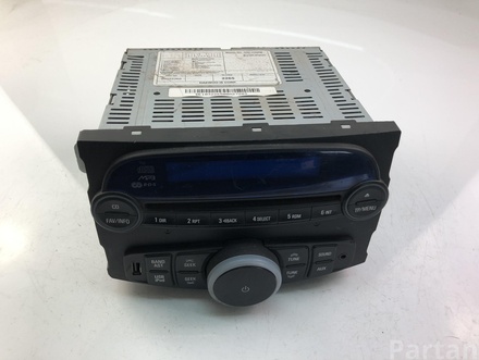 CHEVROLET 95022265 SPARK (M300) 2010 Radio / CD