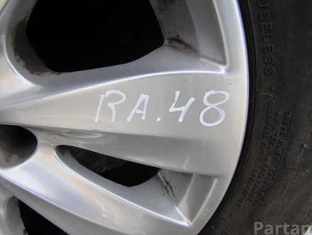 CITROËN 9685691980 C3 II 2011 Alloy rim 4x108  R15 EJ 6.0 ET23