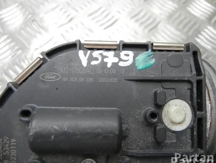 Ford 6M21-17504-AG / 6M2117504AG S-MAX (WA6) 2010 Wischergestänge Frontscheibe mit Wischermotor