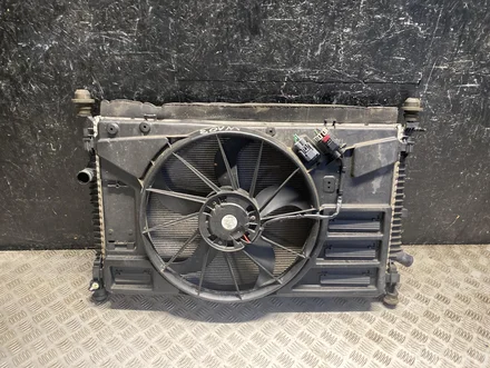 Ford BK21-19710-AB, GK21-8C342-BC, BK21-8C607-D / BK2119710AB, GK218C342BC, BK218C607D TRANSIT CUSTOM Box 2020 Radiator Intercooler Radiator Fan Condenser, air conditioning