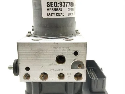 Chrysler 68471122AD, 2265106539, 0265956449 Pacifica 2021 Valdymo blokas ABS hidraulika