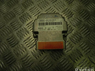 Audi 4E0 959 655 H / 4E0959655H A8 (4E_) 2007 Valdymo blokas oro pagalvių