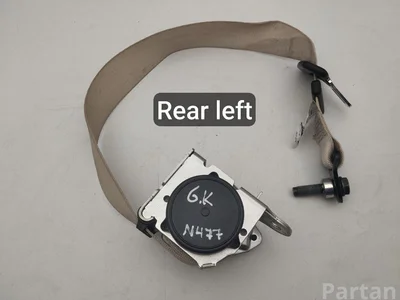 Maserati 6700174390 GHIBLI (M157) 2015 Safety Belt Left Rear