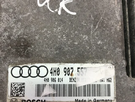 Audi 4H0907557; 0261S07116 / 4H0907557, 0261S07116 A8 (4H_) 2014 Motorsteuergerät