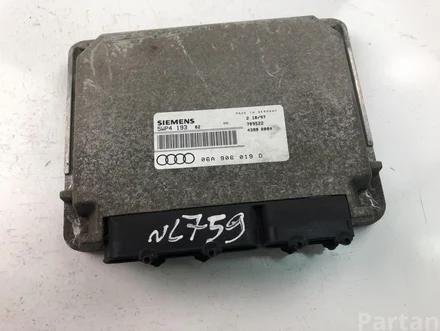 Audi 06A906019D A3 (8L1) 2002 Unidad de control del motor
