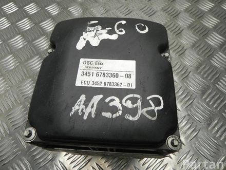 BMW 3451 6783360-08 / 3451678336008 5 (E60) 2004 Unidad de control con hidráulica  ABS