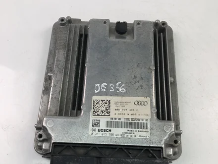 Audi 4H0907409; 0281015766 / 4H0907409, 0281015766 A8 (4H_) 2011 Control unit for engine
