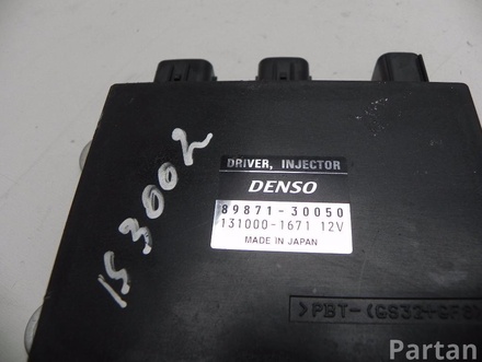 LEXUS 89871-30050 / 8987130050 IS III (_E3_) 2014 Control Unit, fuel injection