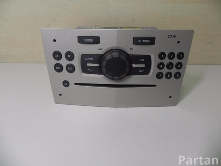 OPEL 497 316 088 / 497316088 CORSA D 2007 Radio CD