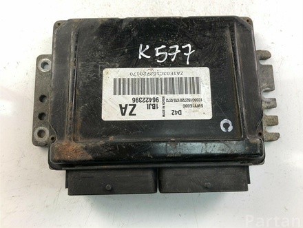 CHEVROLET 96422396 LACETTI (J200) 2005 Control unit for engine