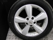 NISSAN 40300 EY17C / 40300EY17C QASHQAI / QASHQAI +2 I (J10, JJ10) 2009 llantas de aluminio 5x114  R17 EJ 6.5 ET40