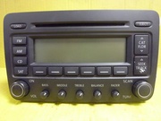 VOLKSWAGEN 1K0 035 180, CQEV1460X / 1K0035180, CQEV1460X GOLF V (1K1) 2005 Radio z odtwarzaczem CD