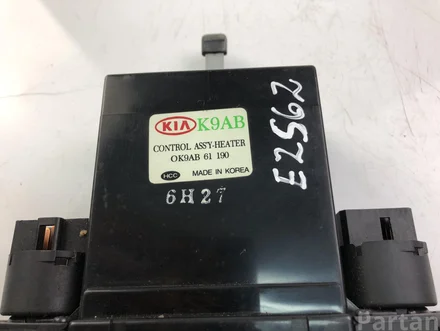 Kia 0K9AB61190 CLARUS (K9A) 1997 Bedienteil Klimaautomatik