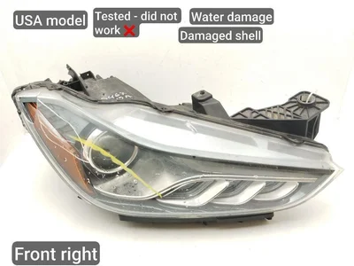 Maserati 670038233 GHIBLI (M157) 2017 Headlight Right USA