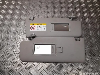 Volkswagen 5TA 857 551 B, 5TA 857 552 G / 5TA857551B, 5TA857552G TOURAN (5T1) 2018 Sun Visor with mirror Kit