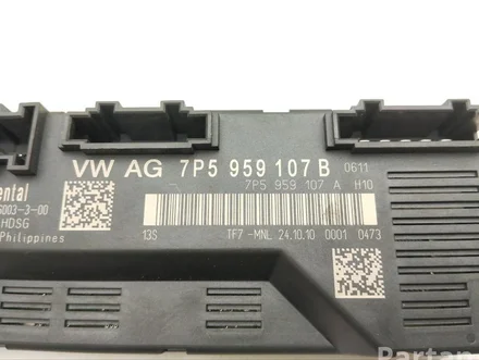Porsche 7P5959107B CAYENNE (92A) 2011 Control unit for tailgate