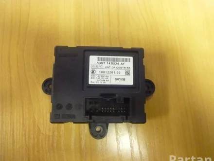 Volvo 7G9T-14B534-AF / 7G9T14B534AF XC60 2010 Control unit for door Right Rear Left Rear Left Front Right Front