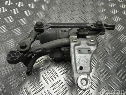 Ford 6M21-17504-AG / 6M2117504AG S-MAX (WA6) 2010 Wischergestänge Frontscheibe mit Wischermotor