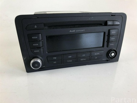 AUDI 8P0035186P A3 (8P1) 2007 Radio / CD