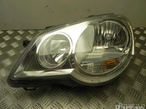 Volkswagen 08-441-11A8L, 441-11A8L-LHD, 441-11A9L-LHD / 0844111A8L, 44111A8LLHD, 44111A9LLHD POLO (9N_) 2006 Headlight Left