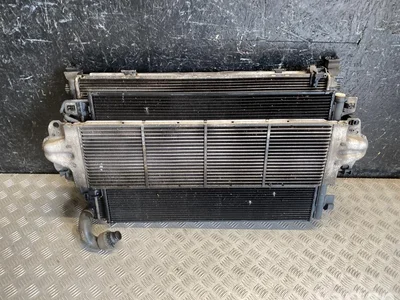 Volkswagen 7H0145804B, 7E0820411D, 7E0121253A TRANSPORTER V Box (7HA, 7HH, 7EA, 7EH) 2014 Radiador conjunto Refrigerador de aire de sobrealimentación Ventilador del radiador Condensador, aire acondicionado