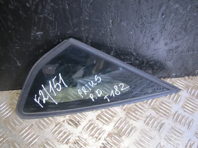 Toyota PRIUS Hatchback (_W2_) 2008 Door window fixed