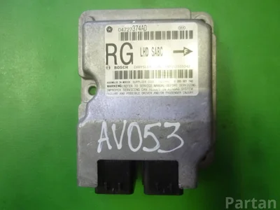Chrysler 04727374AD VOYAGER IV (RG, RS) 2007 Air bag control module
