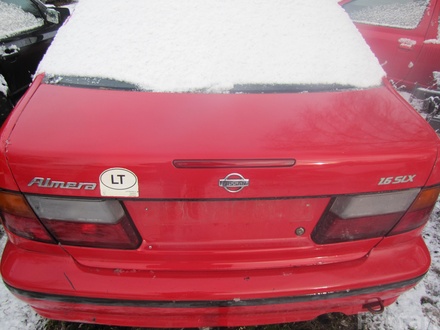 NISSAN ALMERA I (N15) 1995 Pokrywa bagażnika 