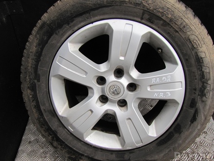 OPEL ANTARA 2008 llantas de aluminio R17 EJ 7.0 ET45 5X115