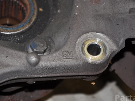 CHEVROLET CAMARO 2016 Wheel Bearing Right Rear