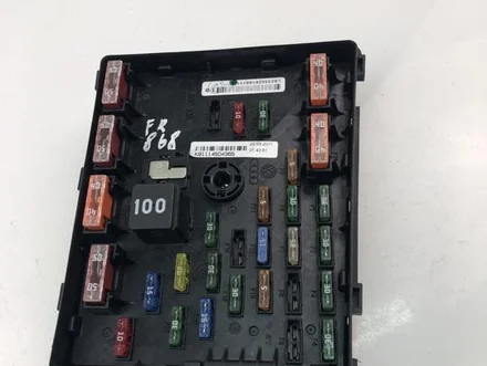 Volkswagen 3C0937125 PASSAT (3C2) 2007 Fuse Box