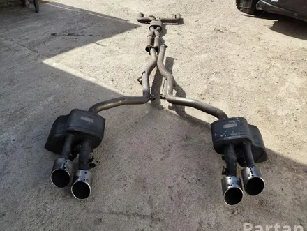 Maserati QUATTROPORTE VI 2014 Silencer