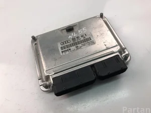 Audi 8E0907401B; 0281010446 / 8E0907401B, 0281010446 A4 (8E2, B6) 2004 Control unit for engine