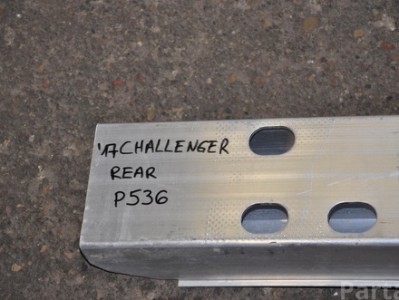 DODGE 359AB20551Z1476 CHALLENGER Coupe 2016 Bumper reinforcement Rear