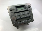 TOYOTA  86120-05120 / 8612005120 AVENSIS (_T25_) 2008 Radio unit