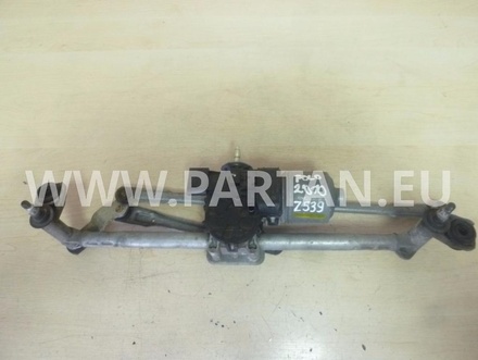 VW 6R2 955 119 A, 6R2 955 023 B / 6R2955119A, 6R2955023B POLO (6R, 6C) 2010 Wiper Linkage Windscreen with wiper motor