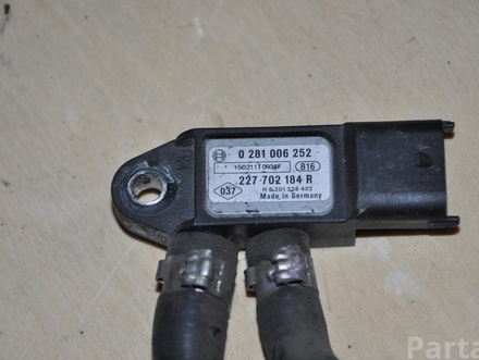 RENAULT 0281006252 ; 227702184R / 0281006252, 227702184R TRAFIC III Kasten (FG_) 2015 Sensor, Abgastemperatur