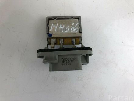 CHEVROLET CHB553A001 TRANS SPORT 2003 Resistencia adicional en serie