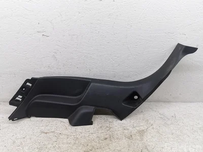 Peugeot 9823303780 e 208 2021 Sėdynės atlošo galinė apdaila su kišene kairė pusė