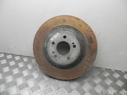 MERCEDES-BENZ A 222 420 05 72 / A2224200572 S-CLASS (W222, V222, X222) 2014 Brake Disc Rear