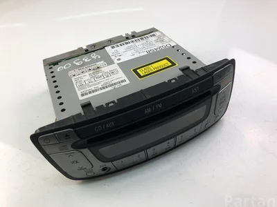 Citroën 86120-0H010 / 861200H010 C3 I (FC_) 2007 Radio / CD