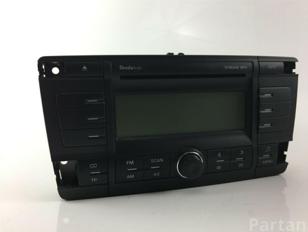 SKODA 1Z0035161C OCTAVIAII (1Z3) 2011 Radio / CD