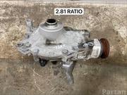 BMW 7619363, 7558154, 2.81, 2.81 RATIO / 7619363, 7558154, 281, 281RATIO 6 Gran Coupe (F06) 2014 Front axle differential