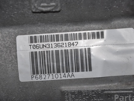 DODGE P68271014AA ; 8HP-70 ; T06UN313621847 / P68271014AA, 8HP70, T06UN313621847 DURANGO (WD) 2018 Automatic Transmission