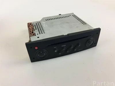 Renault 8200256141TD MEGANE II (BM0/1_, CM0/1_) 2005 Radio z odtwarzaczem CD